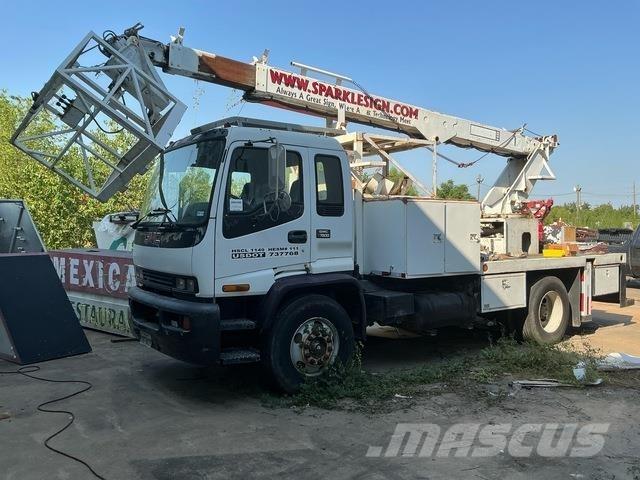 GMC T7500 Plataformas sobre camión
