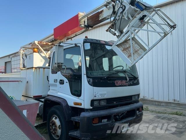 GMC T7500 Plataformas sobre camión