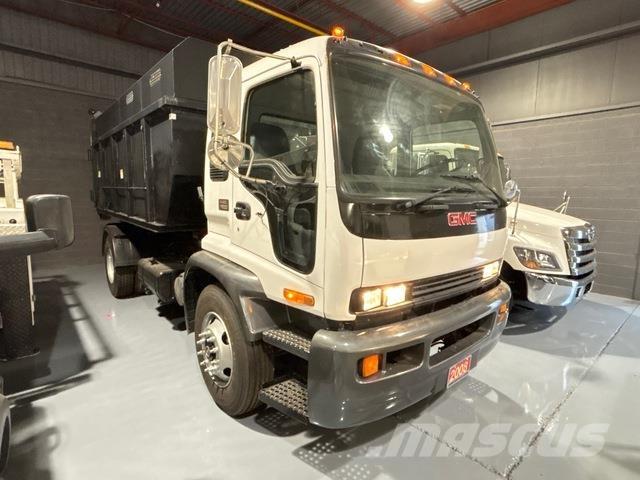 GMC T7500 Camiones portacubetas