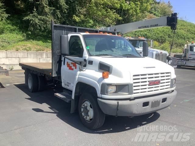 GMC Topkick Camiones plataforma