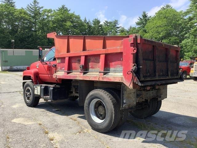 GMC Topkick C7 Camiones bañeras basculantes o volquetes
