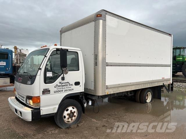 GMC W4500 Camiones caja cerrada