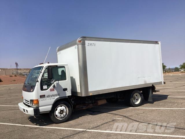 GMC W4500 Camiones caja cerrada