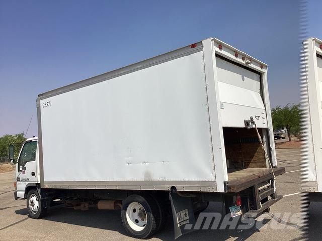 GMC W4500 Camiones caja cerrada