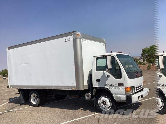 GMC W4500 Camiones caja cerrada
