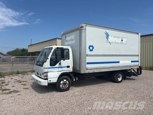 GMC W4500 Camiones caja cerrada