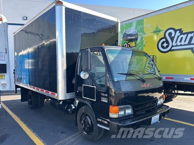 GMC W5 Camiones caja cerrada