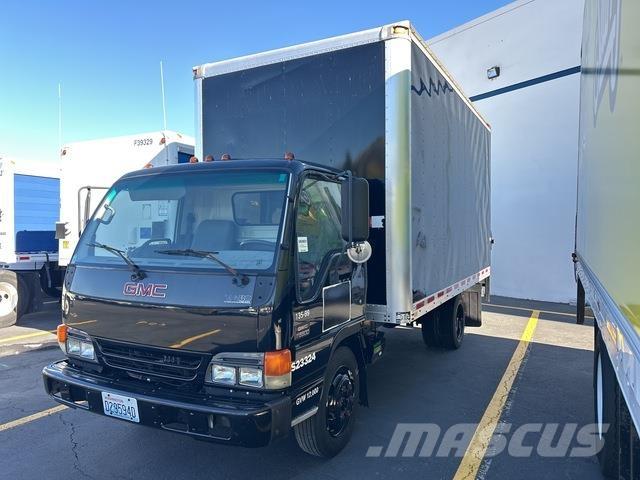 GMC W5 Camiones caja cerrada