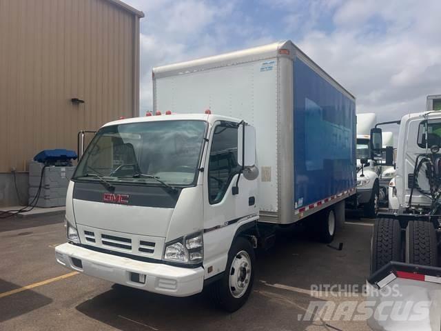 GMC W5500 Camiones caja cerrada