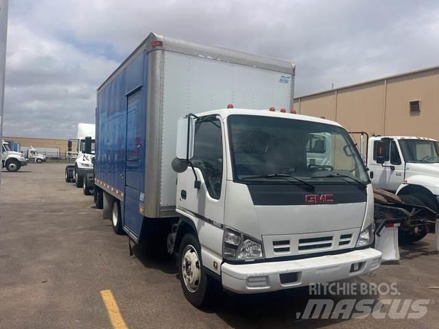 GMC W5500 Camiones caja cerrada