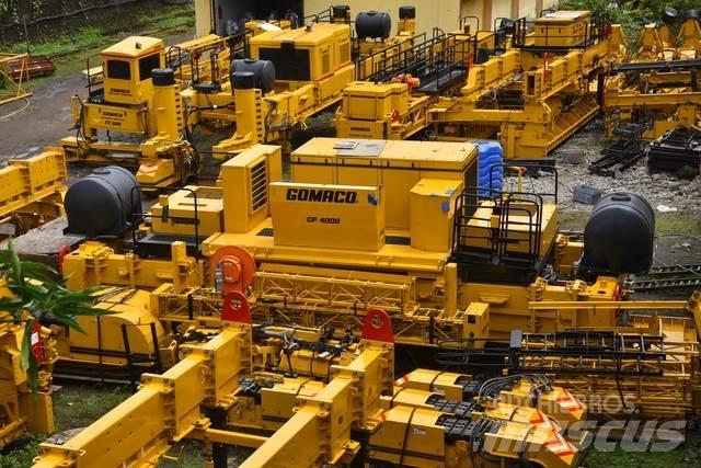 Gomaco GP-4000 Construcción - Otros