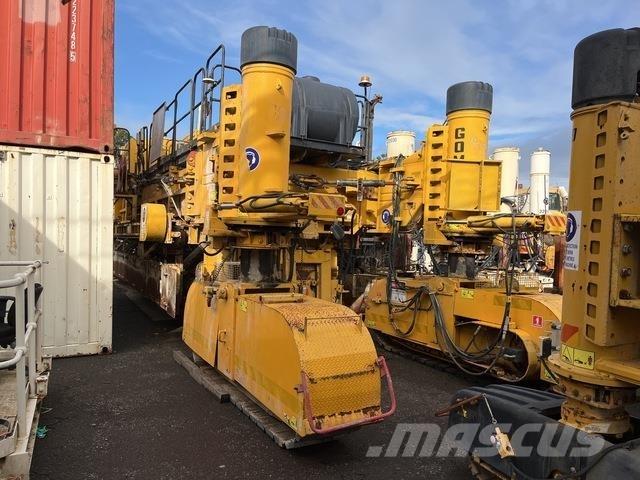 Gomaco GP-4000 Pavimentadoras de hormigón