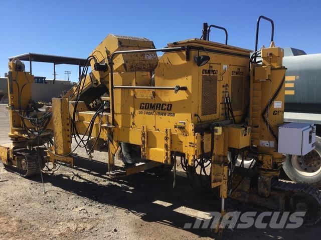 Gomaco GT-6300 Pavimentadoras de hormigón