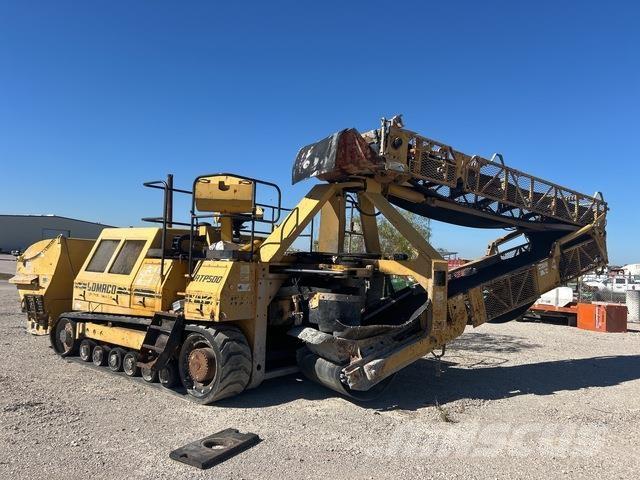 Gomaco RTP-500 Accesorios