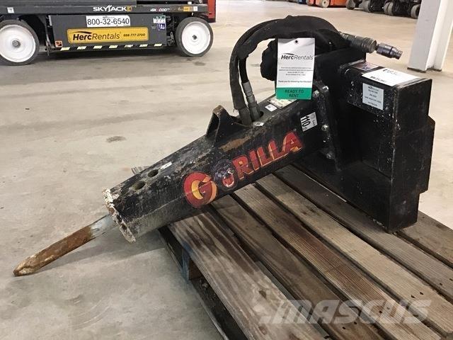  Gorilla GMB450 Martillos hidráulicos