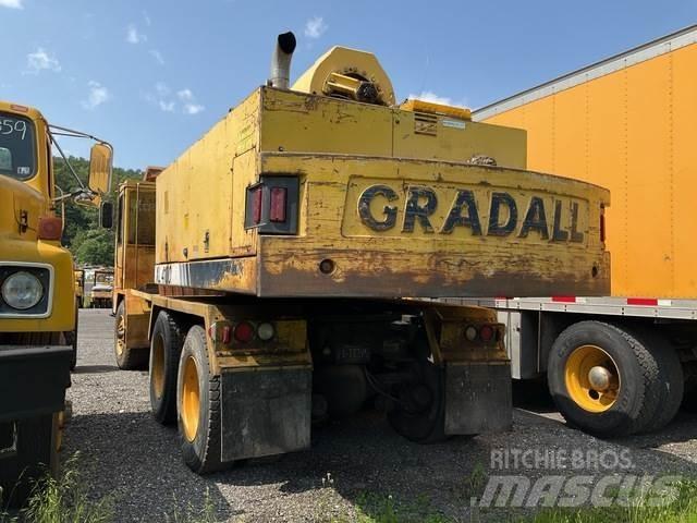 Gradall 4100 Excavadoras de ruedas