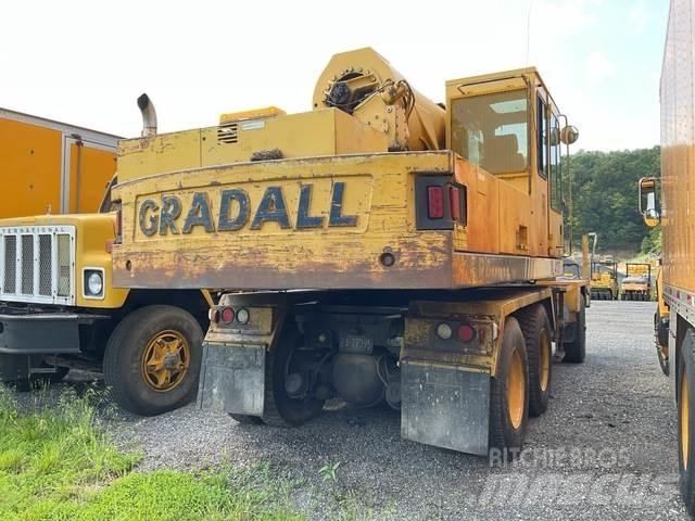 Gradall 4100 Excavadoras de ruedas