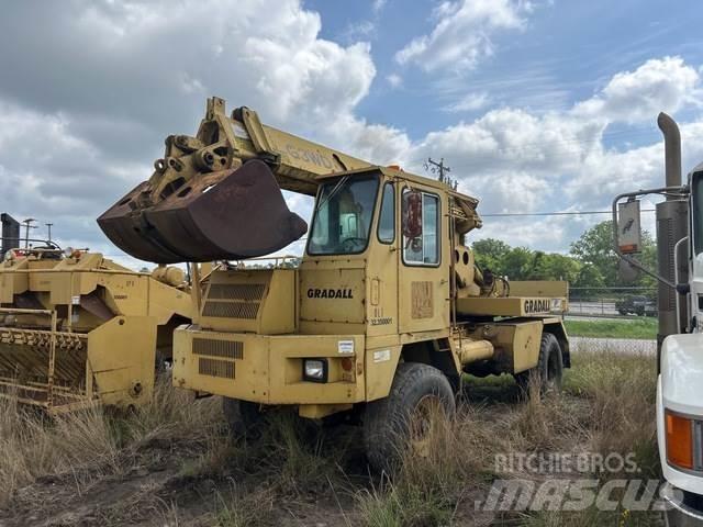 Gradall G3WD Excavadoras de ruedas
