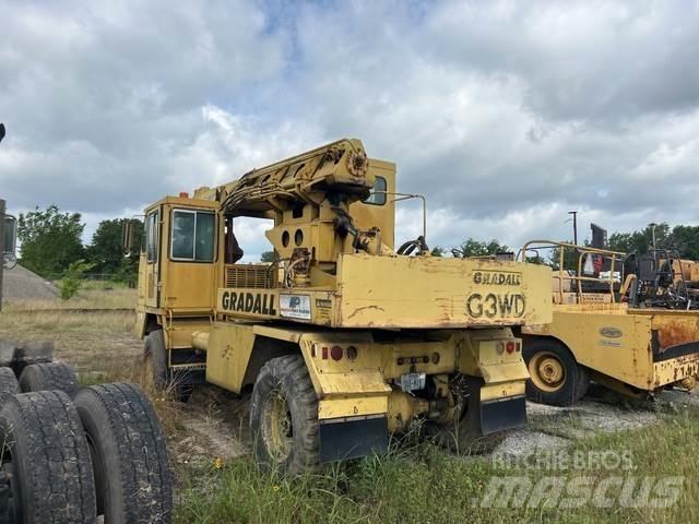 Gradall G3WD Excavadoras de ruedas