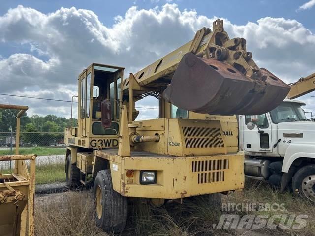 Gradall G3WD Excavadoras de ruedas