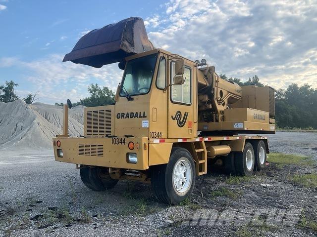 Gradall G660E Excavadoras de ruedas