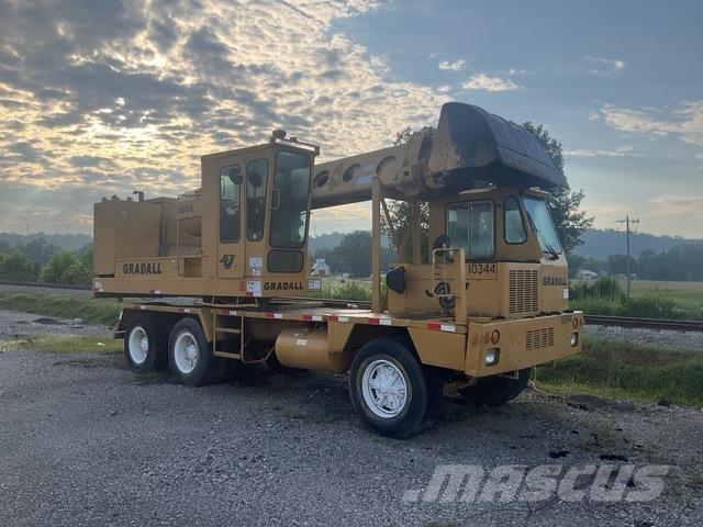 Gradall G660E Excavadoras de ruedas