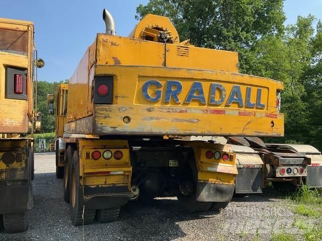 Gradall :other Excavadoras de ruedas