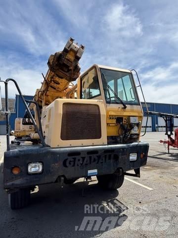 Gradall XL3100 Excavadoras de ruedas