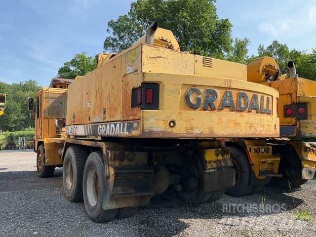 Gradall XL4100 Excavadoras de ruedas