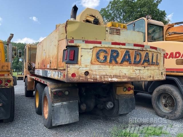Gradall XL4100 Excavadoras de ruedas