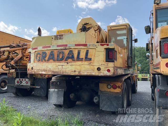 Gradall XL4100 Excavadoras de ruedas