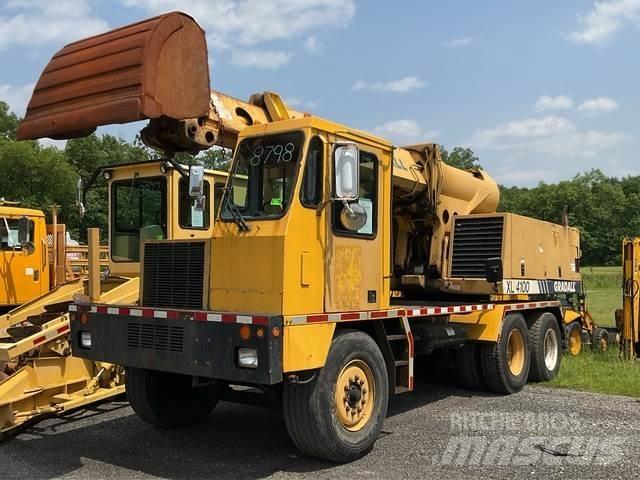 Gradall XL4100 Excavadoras de ruedas