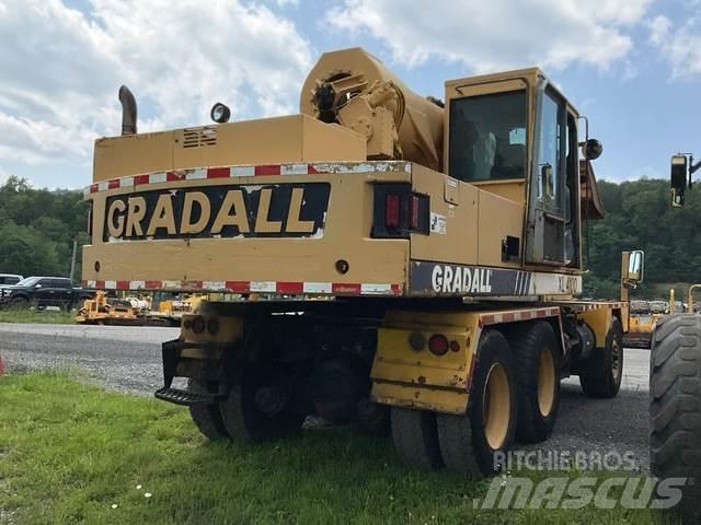 Gradall XL4100 Excavadoras de ruedas