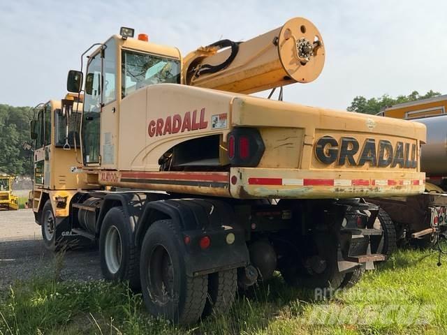 Gradall XL4100 Excavadoras de ruedas