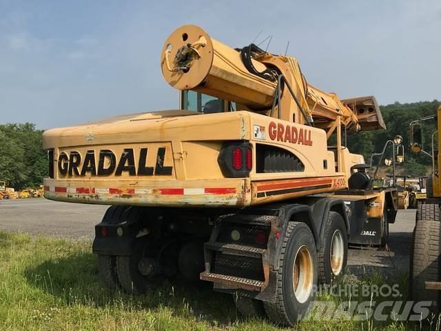 Gradall XL4100 Excavadoras de ruedas