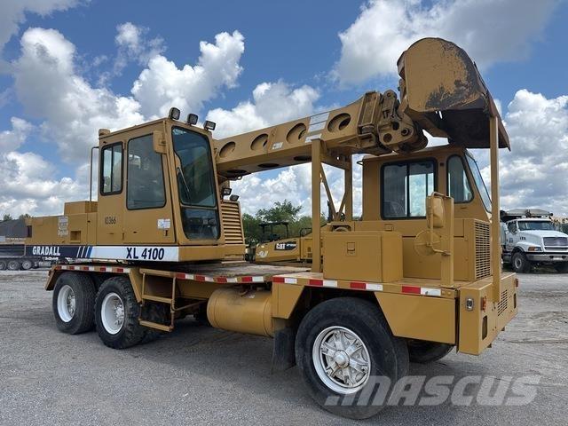 Gradall XL4100 Excavadoras de ruedas