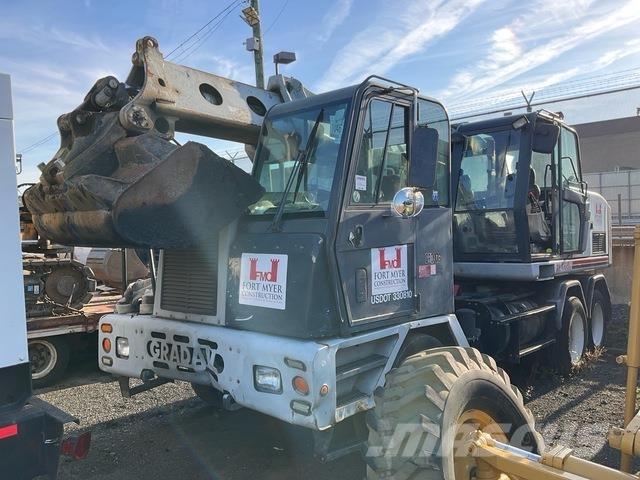 Gradall XL4100 Excavadoras de ruedas