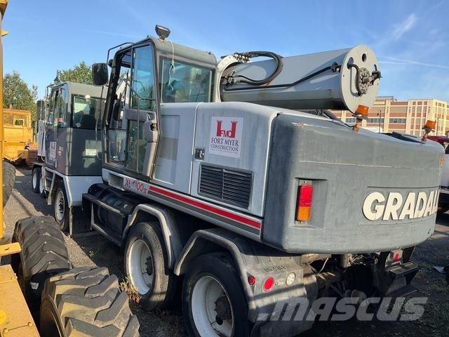 Gradall XL4100 Excavadoras de ruedas