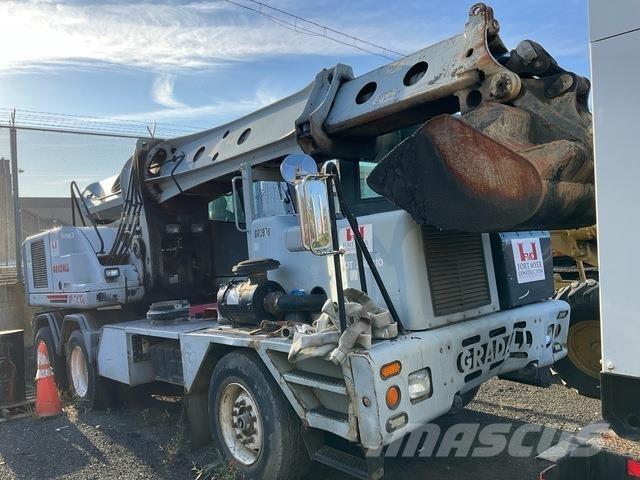 Gradall XL4100 Excavadoras de ruedas