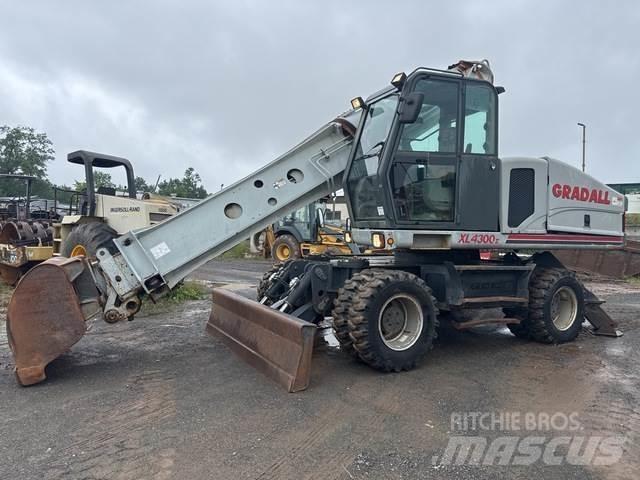 Gradall XL4300 Excavadoras de ruedas