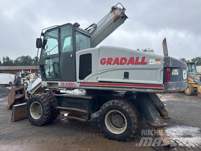Gradall XL4300 Excavadoras de ruedas