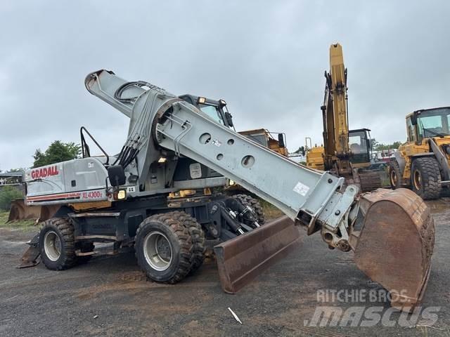 Gradall XL4300 Excavadoras de ruedas