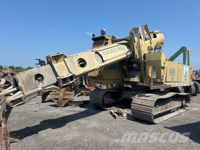 Gradall XL5210 Excavadoras de cadenas