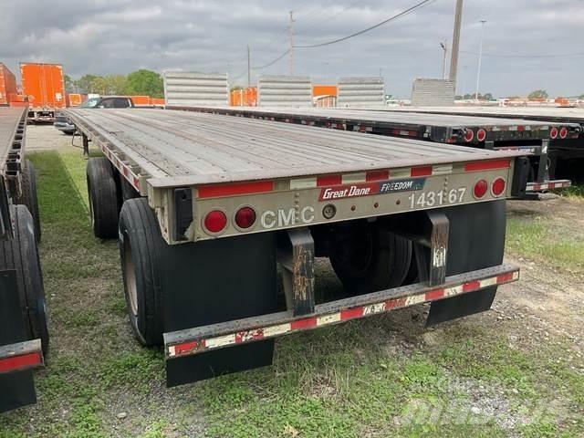 Great Dane  Plataforma plana/laterales abatibles