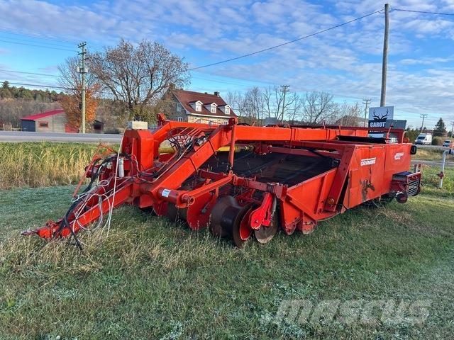 Grimme KS 3600 Surcadores