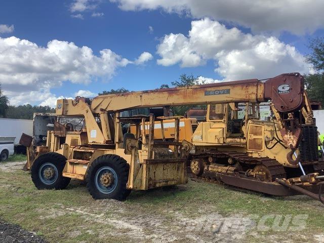 Grove  Grúas autopropulsadas