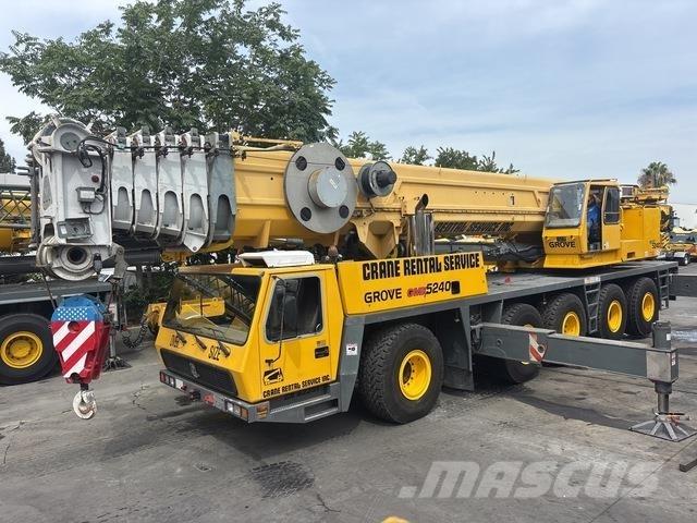 Grove GMK5240 Grúas todo terreno
