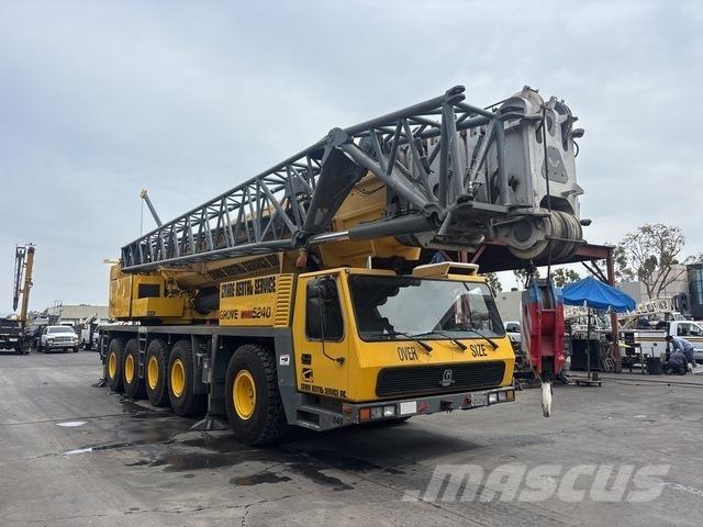 Grove GMK5240 Grúas todo terreno