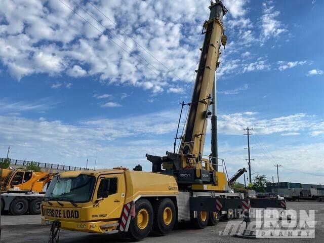 Grove GMK6400 Grúas todo terreno