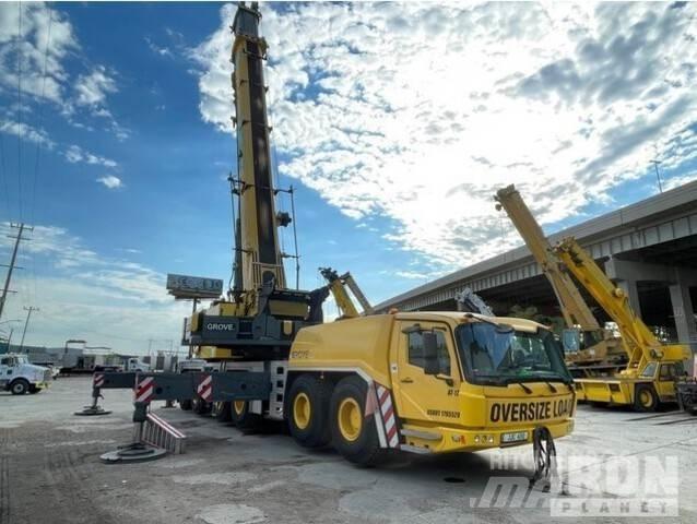 Grove GMK6400 Grúas todo terreno